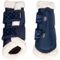 4Horses Gamaschen Soft Protect Mesh navy L
