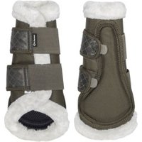 4Horses Gamaschen Soft Protect Mesh khaki L