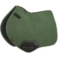 LeMieux Springschabracke Suede CC Square blassgrün WB (Warmblut)