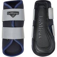 LeMieux Gamaschen Reflective Grafter transparent L