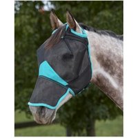 Weatherbeeta Fliegenmaske Comfitec Deluxe Fine Mesh mit Nase