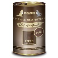 ESCAPURE Nassfutter Pur Adult Pferd 6x400 g