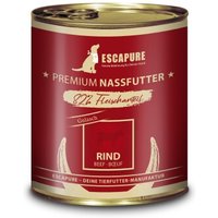 ESCAPURE Nassfutter Hund Adult Rind 6x800 g