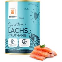 German Shephy Balloony Nassfutter Lachs