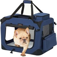 FEANDREA S-XXXL Transportbox Oxford-Gewebe dunkelblau 60 cm