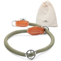 Freudentier Hundehalsband mit Zugstopp - Harmony Kollektion S