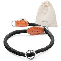 Freudentier Hundehalsband mit Zugstopp - Harmony Kollektion M