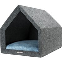 Rexproduct Pethome 2.0 hellgrau blau XL