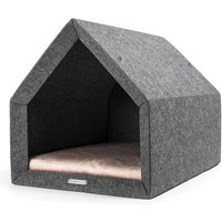 Rexproduct Pethome 2.0 dunkelgrau grau/ rosa XL