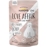 Hardys Love Affair Nassfutter Katze Wild & Ente 12x100 g