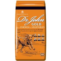 Dr John Gold Trockenfutter Huhn und Gemüse 4 kg