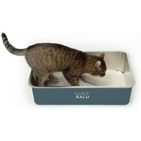 LucyBalu STEELOO Katzentoilette anthrazit
