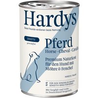 Hardys Nassfutter Hund Sensitiv Adult Pferd 6x400 g