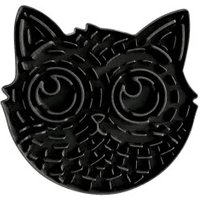 Lucky Lou Knutschmatte schwarz