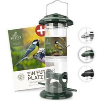 wildtier liebe Futtersäule für Samen