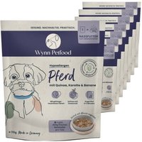 Wynn Petfood Nassfutter zum Anrühren Pferdemenü 8 x 400g