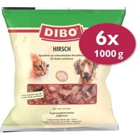 DIBO Frostfutter Hirsch 6x1 kg