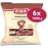 DIBO Frostfutter Pferdefleisch 6x1 kg