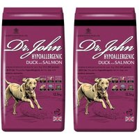 Dr John Ente und Lachs 2x12