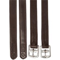 Hans Melzer Horse Equipment Hans Melzer Steigbügelriemen Softtouch braun braun 1