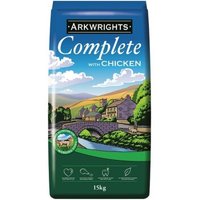 Arkwright mit Huhn