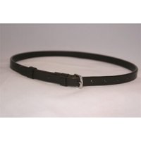 Hans Melzer Horse Equipment Hans Melzer Sperrriemen braun/silber WB (Warmblut)