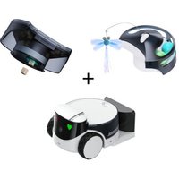 Enabot Rola PetPal - Mobile Haustierkamera + Futtermodul + Spielzeugmodul