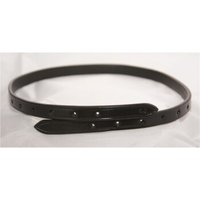 Hans Melzer Horse Equipment Hans Melzer Reithalfter Adapter schwarz WB (Warmblut)