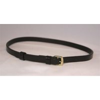 Hans Melzer Horse Equipment Hans Melzer Sperrriemen schwarz/messing VB/ COB (Vollblut)