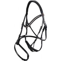 Hans Melzer Horse Equipment Hans Melzer Trense Valluhn schwarz/silber mexikanisch VB/ COB (Vollblut)