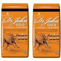 Dr John Gold Trockenfutter Huhn und Gemüse 2x4 kg