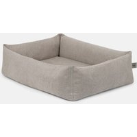 PAW WOW Hundebett EMMA Velours Greige L