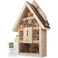 wildtier liebe Insektenhotel inkl. Lockstoff