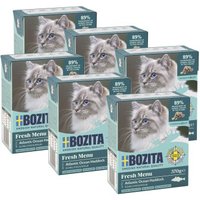 BOZITA Häppchen in Gelee 6x370g Schellfisch
