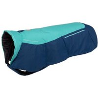 Ruffwear Vert™ Hundejacke blau/ türkis XS