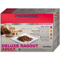 PREMIERE Deluxe Ragout Adult Multipack 12x85g