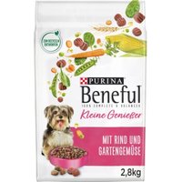 Beneful Purina Kleine Genießer mit Rind und Gartengemüse 2