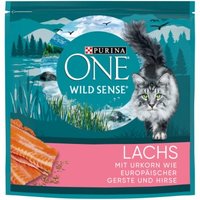 Purina ONE Wild Sense Reich an Lachs 1