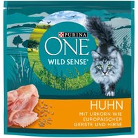 Purina ONE Wild Sense reich an Huhn 1