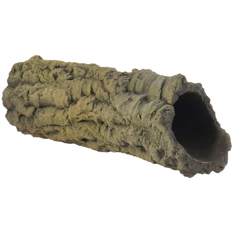 Variogart Deko Welshöhle I aus naturgetreuem Graphikstein für Aquarien und Terrarien.