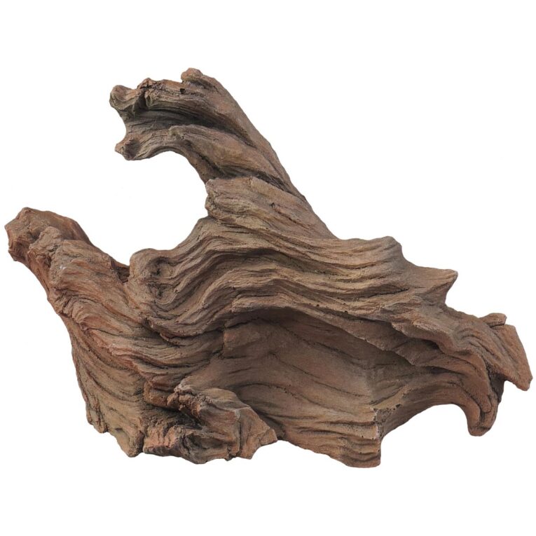 Variogart Deko Wurzel aus naturgetreuem Graphikstein für Aquarien und Terrarien.