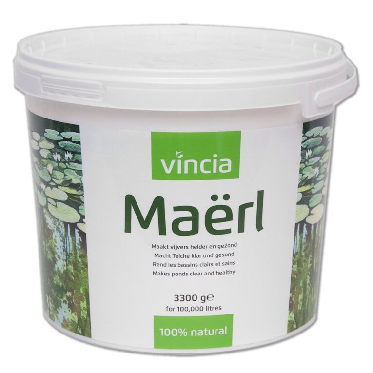 Velda Vincia Naturprodukte halten den Teich von Algen frei. Wasserqualität wird auf natürliche Weise gefördert. 100% umweltfreundlich und biologisch abbaubar. Verschiedene Packungsgrößen.