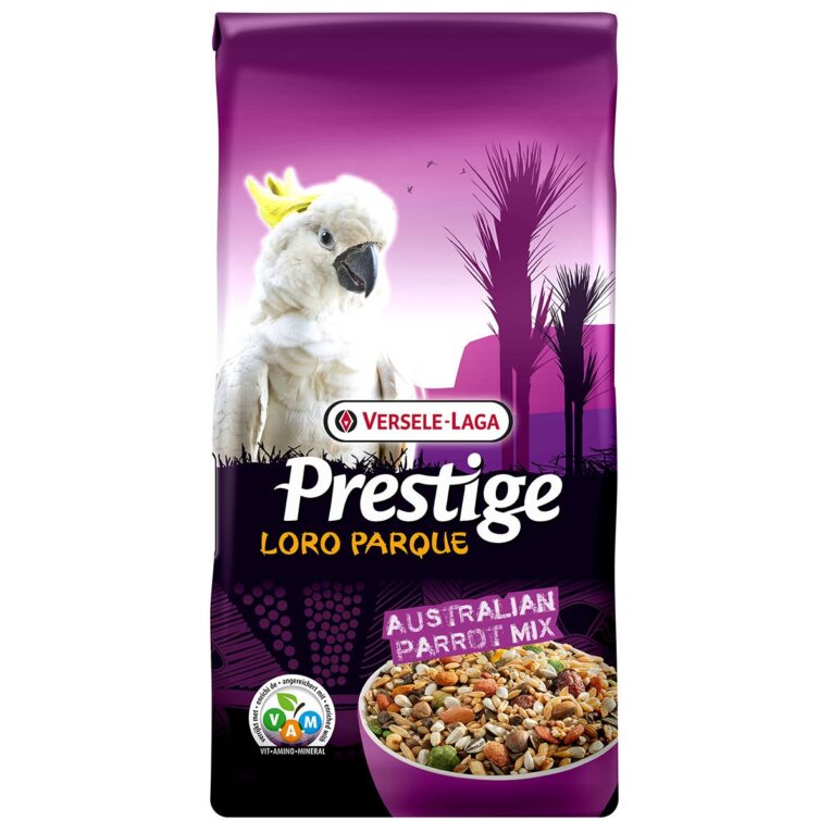 Leckeres Vogelfutter von Versele Laga mit wichtigen Nährstoffen.