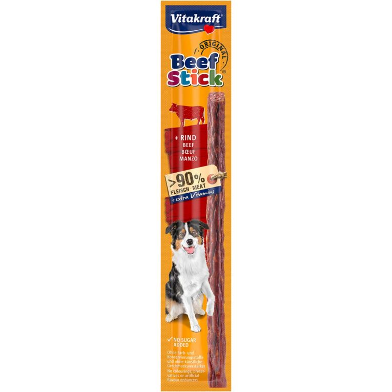 Der leckere Fleischstick von Vitakraft