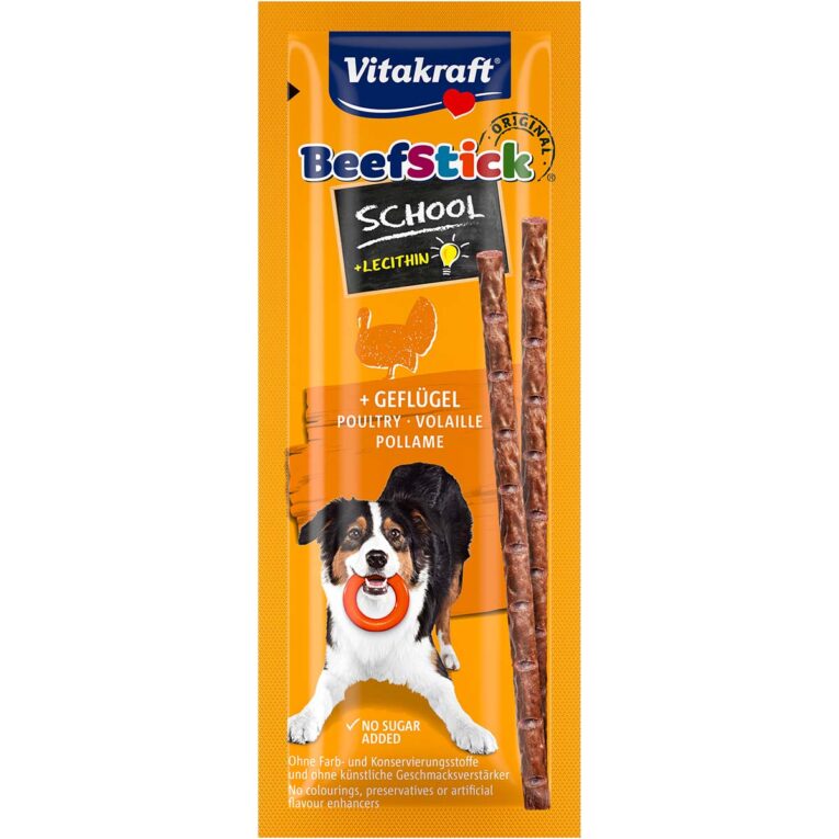 Ein schmackhafter Hundesnack von Vitakraft.
