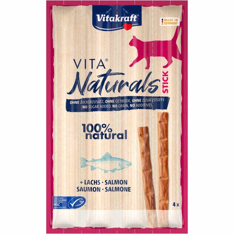 100% natürlicher Snack für Katzen