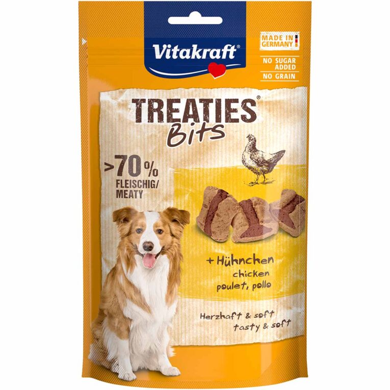 Du willst Nahrung für große und kleine Hunde? Wir empfehlen diesen leckeren Hundesnack von Vitakraft. Anwendbar für alle Altersstufen.