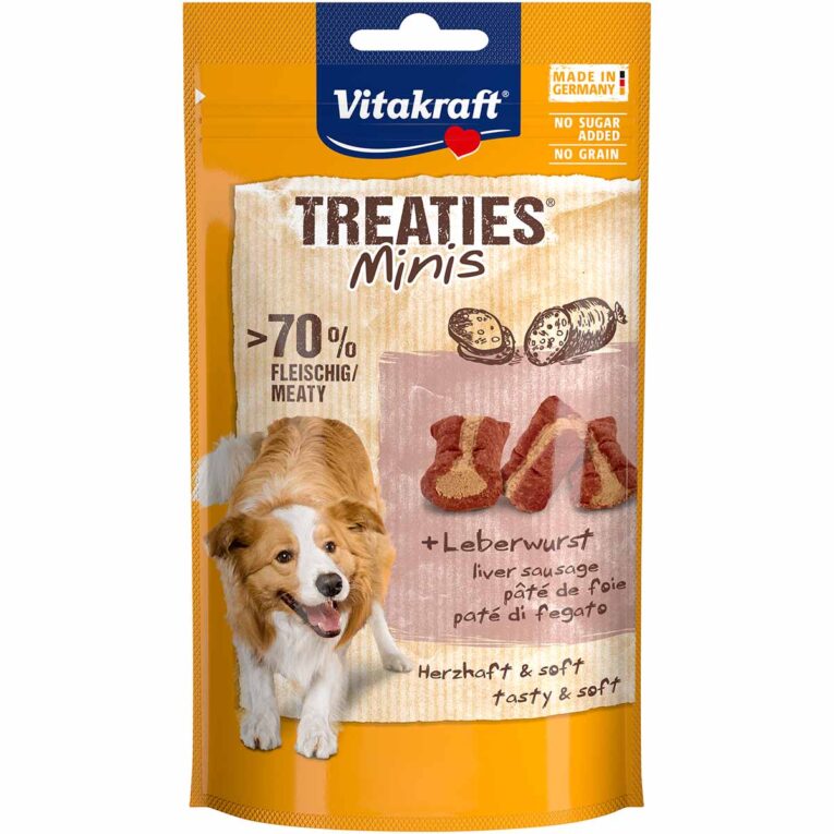 Ein köstlicher Hundesnack von Vitakraft.