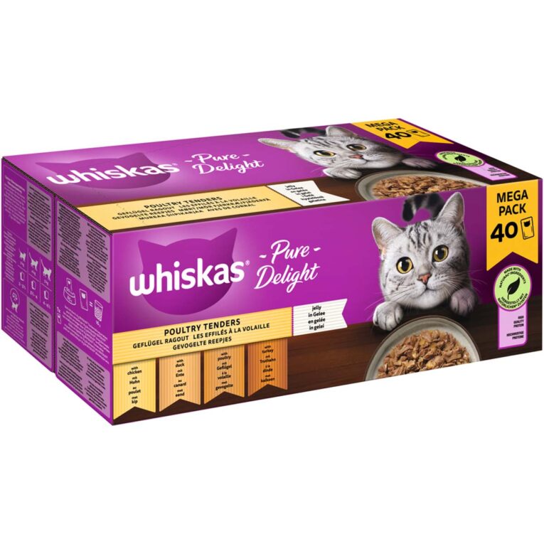 Katzenfutter von Whiskas