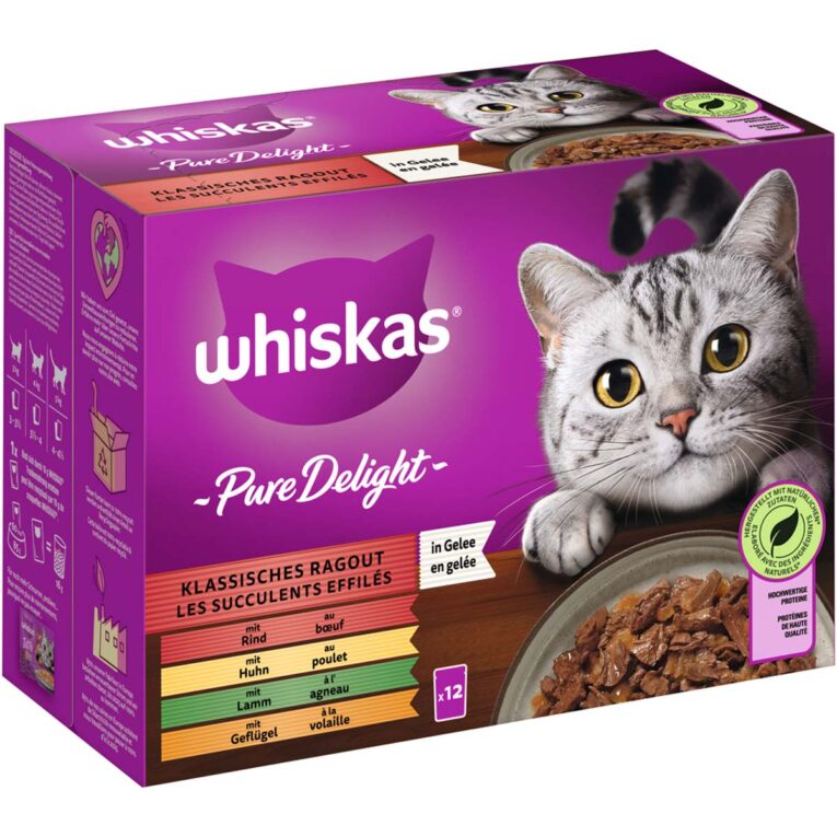 Katzenfutter von Whiskas